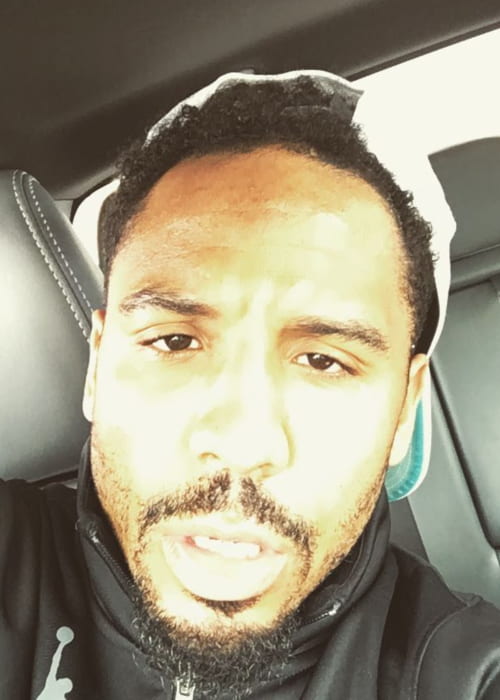 Andre Ward in a selfie in May 2017