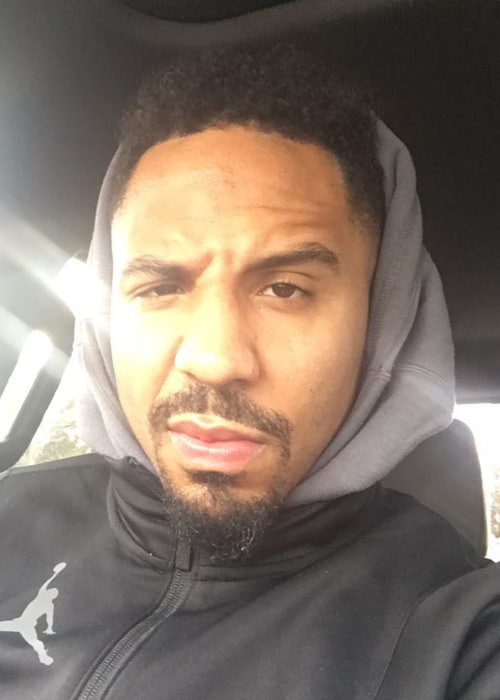 Andre Ward in an Instagram selfie as seen in March 2017