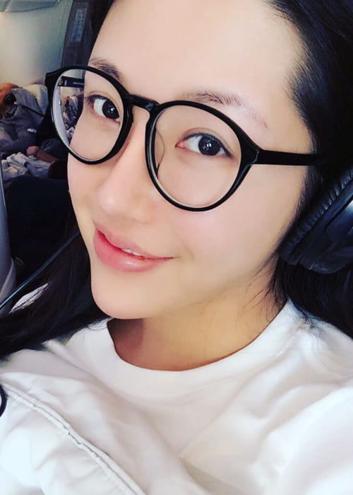 Anita Chui in an Instagram selfie as seen in November 2017