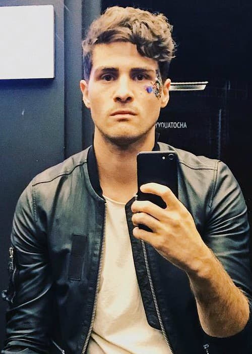 Anthony Padilla in an Instagram selfie as seen in September 2017