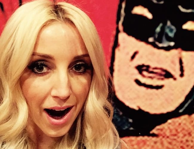 Ashley Monroe in a selfie in May 2015