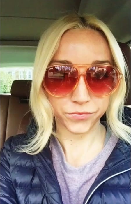Ashley Monroe in an Instagram selfie as seen in January 2016