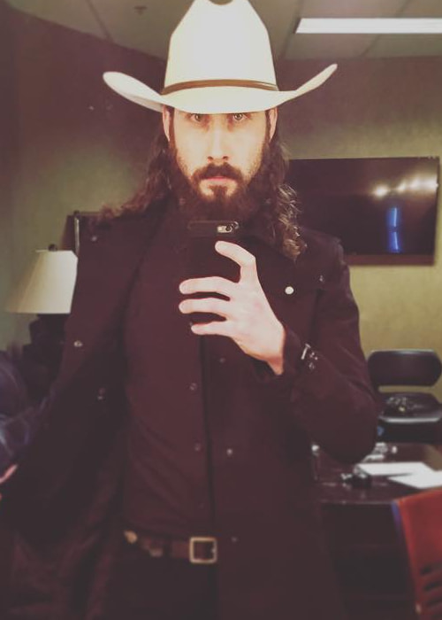 Avi Kaplan in a selfie in October 2016