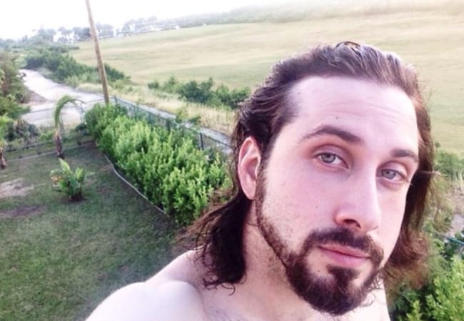 Avi Kaplan in an Instagram selfie as seen in January 2015