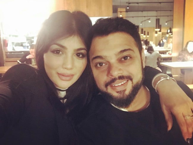 Ayesha Takia and Abu Farhan Azmi as seen in February 2018