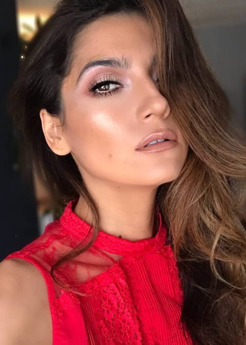 Blanca Blanco in an Instagram selfie as seen in March 2018