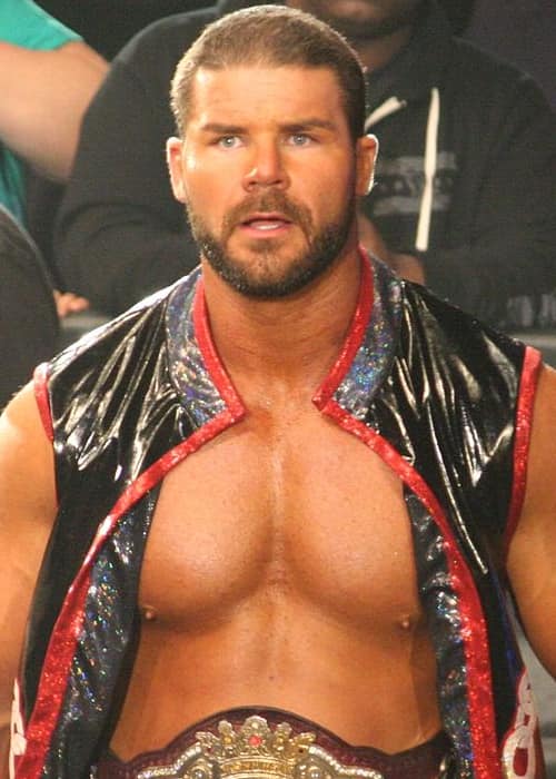 Bobby Roode at Bound for Glory in October 2015