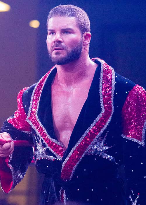 Bobby Roode at House of Hardcore 9 in July 2015