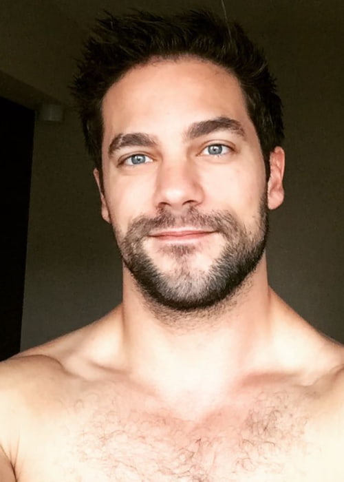 Brant Daugherty Muscle 5569