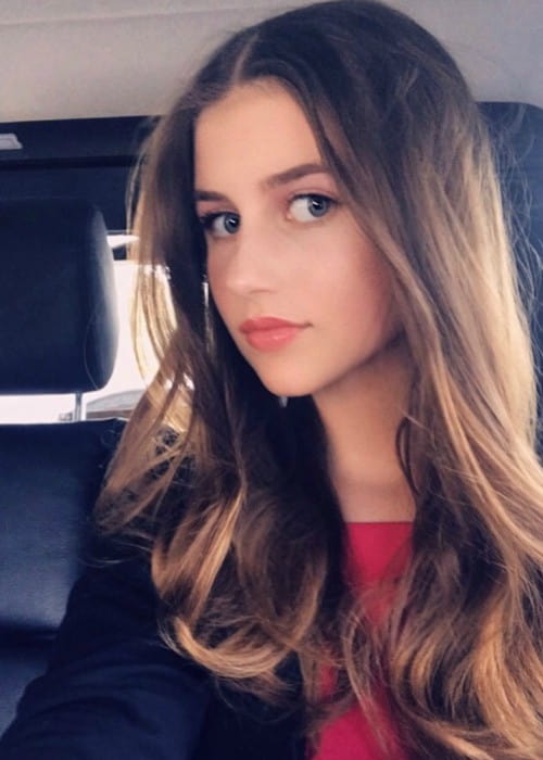 Brooke Butler in a selfie as seen in April 2018