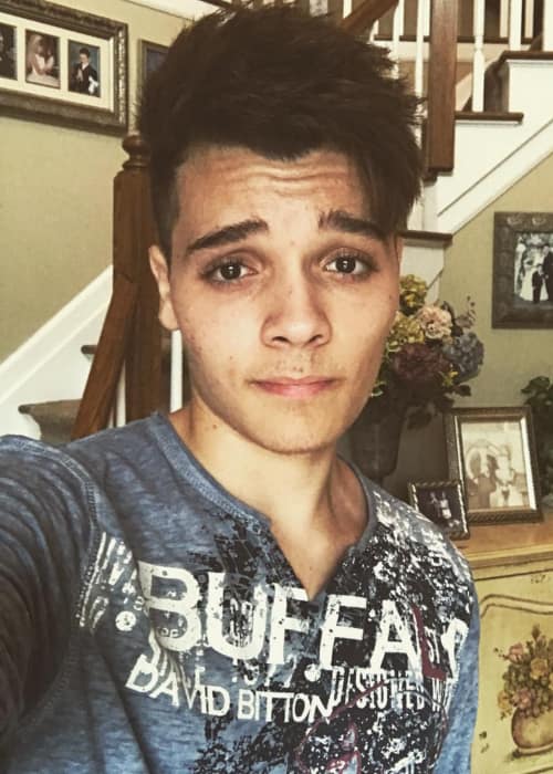 Cameron Ocasio in an Instagram selfie as seen in August 2017