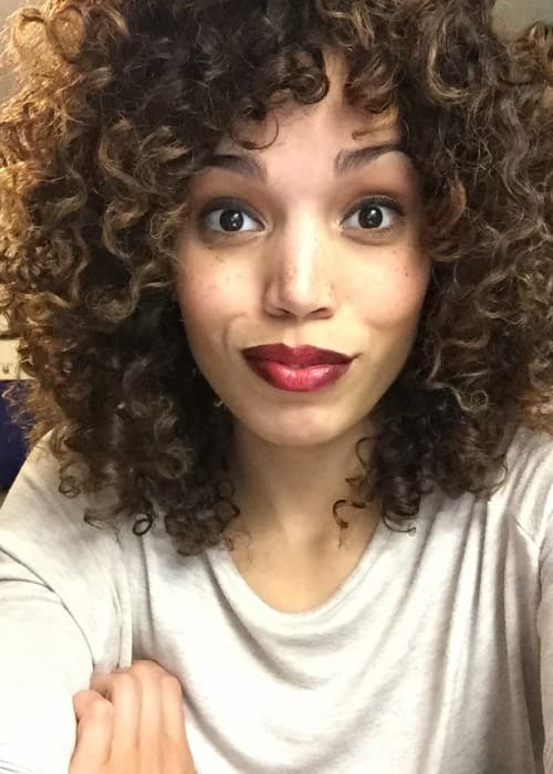 Ciara Renée in an Instagram selfie as seen in February 2018