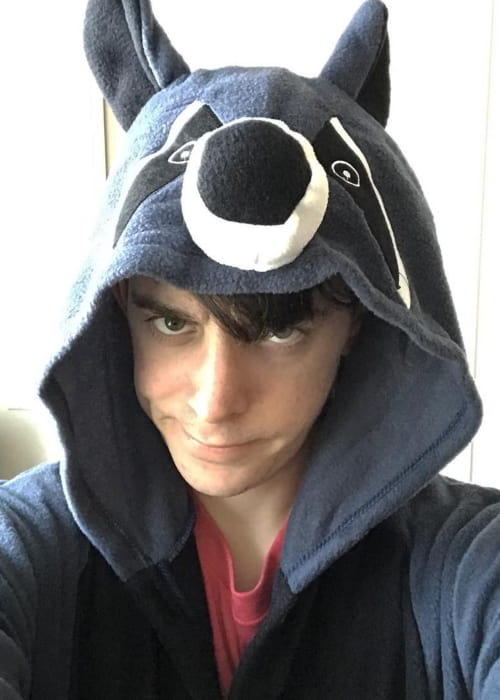 CrankGameplays in a selfie as seen in April 2018