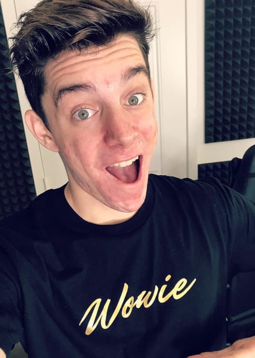 CrankGameplays in an Instagram selfie as seen in November 2017