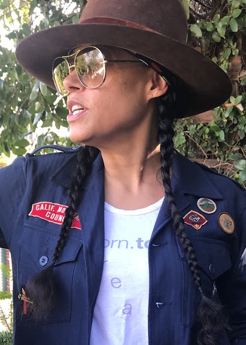 Cree Summer as seen in January 2018