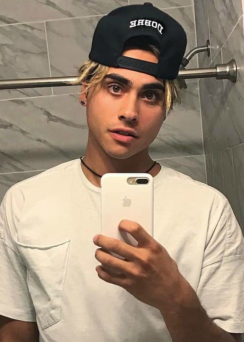 Darius Dobre in a selfie in May 2017