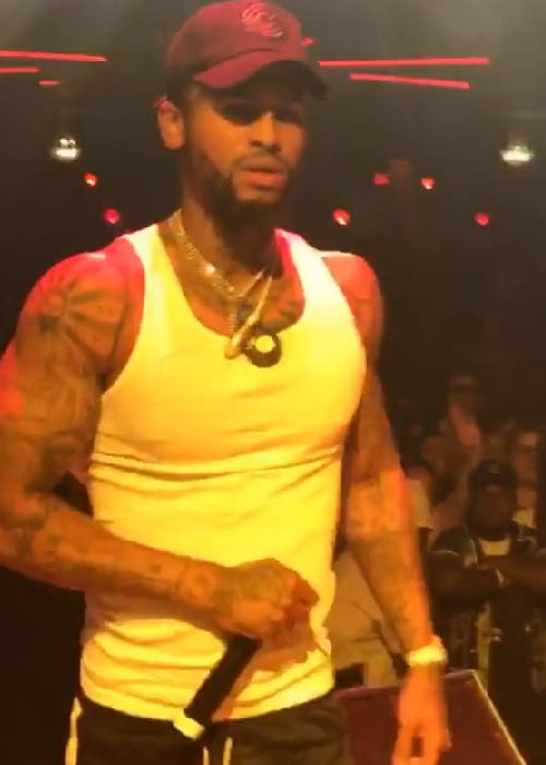 Dave East performing in June 2017