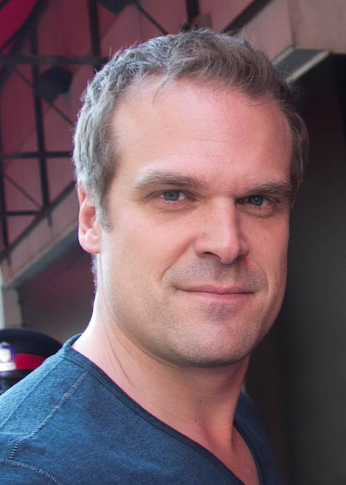 David Harbour at Toronto International Film Festival 2014