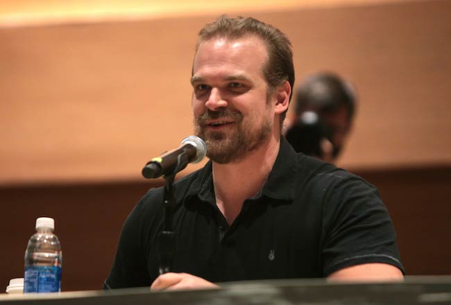 David Harbour at the 2016 Phoenix Comicon Fan Fest