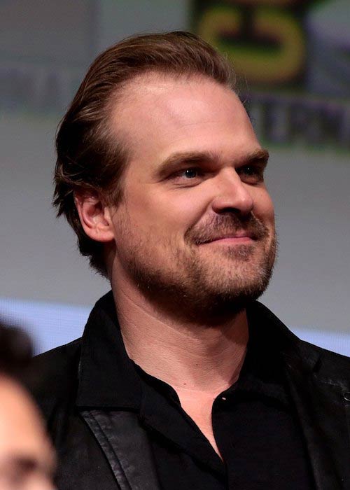 David Harbour at the 2017 San Diego Comic-Con International