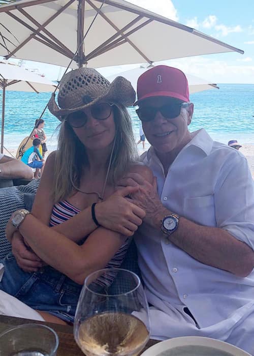 Dee Ocleppo and Tommy Hilfiger as seen in March 2018