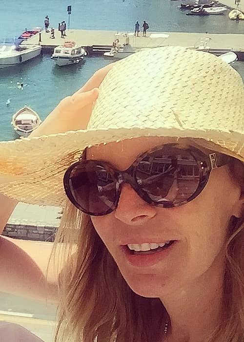 Dee Ocleppo in an Instagram selfie as seen in May 2017