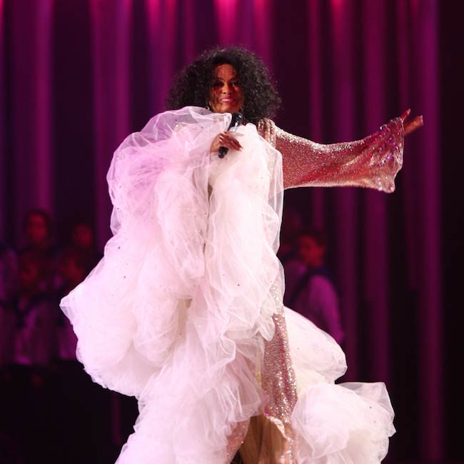 Diana Ross performing at Nobel Peace Prize Concert 2008 in Oslo