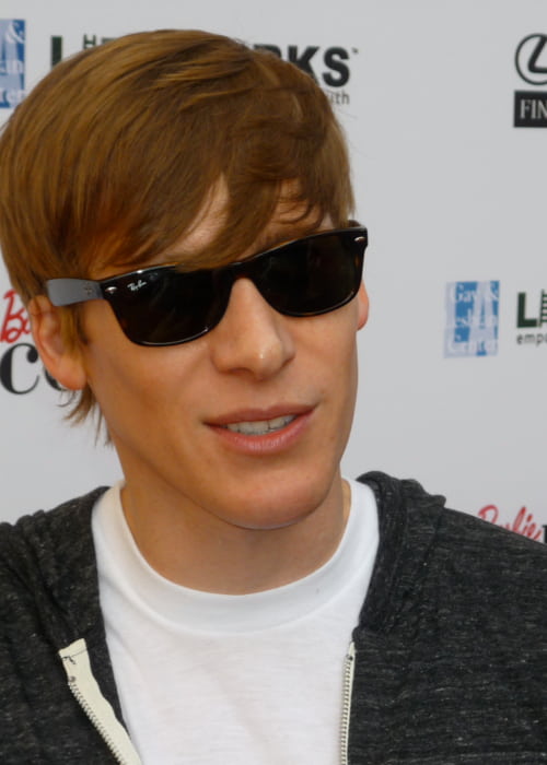 Dustin Lance Black as seen in July 2008