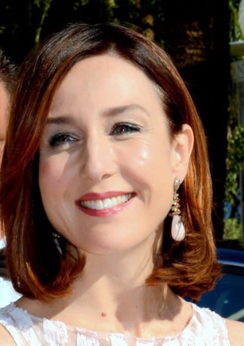 Elsa Zylberstein at the Cannes festival in May 2015