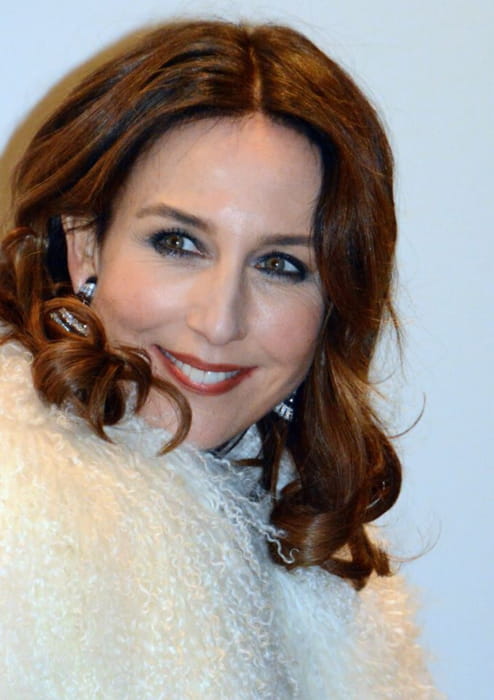 Elsa Zylberstein at the Cesar Awards ceremony in March 2018