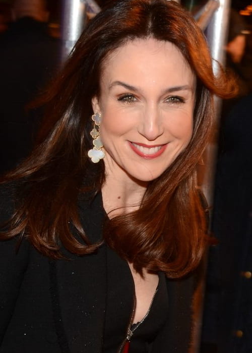 Elsa Zylberstein at the French premiere of The Monuments Men in February 2014