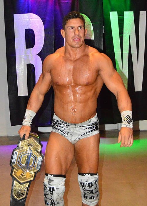 Ethan Carter III as seen in September 2017