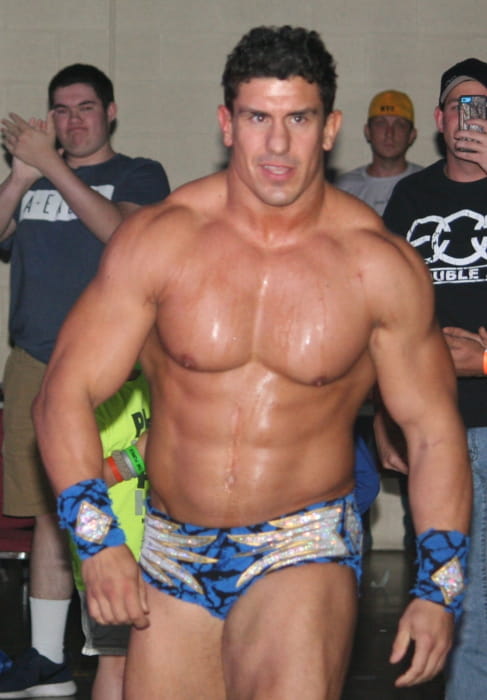 Ethan Carter III at the AML vs GFW Confrontation event in May 2016