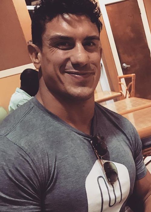 Ethan Carter III in an Instagram post as seen in September 2017