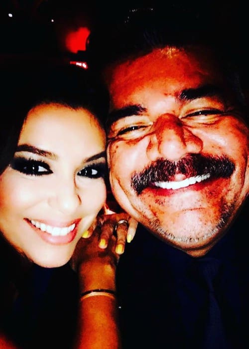 George Lopez and Eva Longoria as seen in September 2017