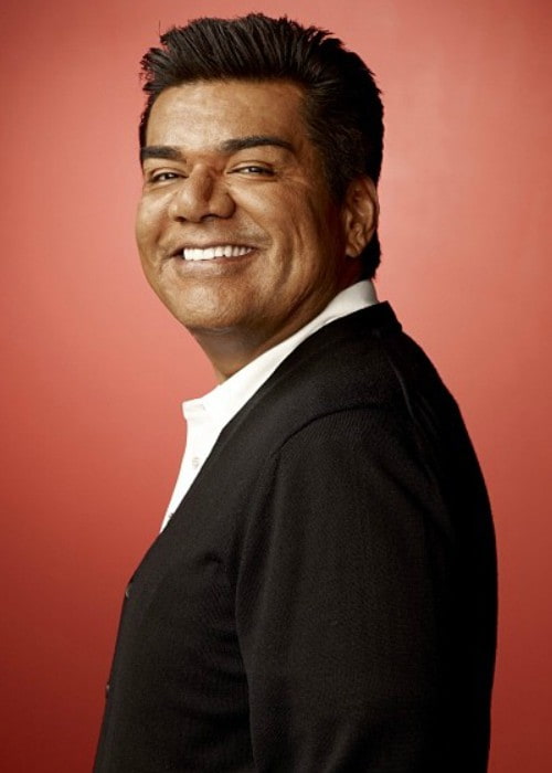 George Lopez as seen in February 2014