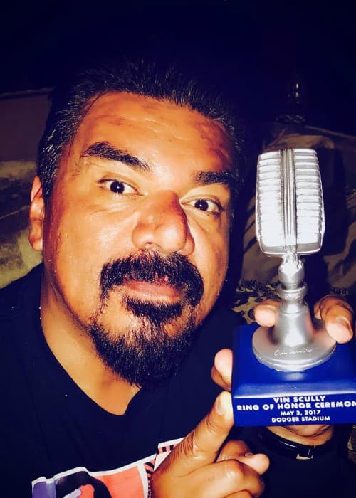 George Lopez in an Instagram post as seen in May 2017