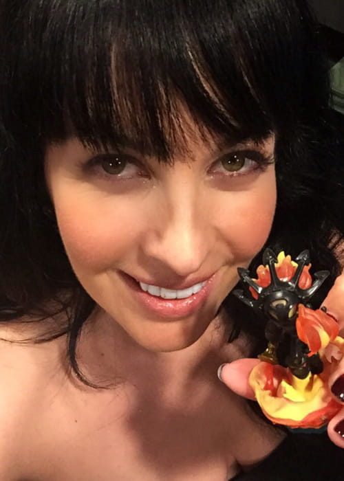 Grey DeLisle in an Instagram selfie as seen in August 2015