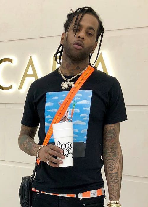 Hoodrich Pablo Juan as seen in April 2018