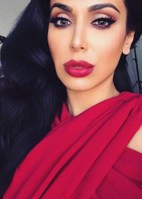 Huda Kattan Height, Weight, Age, Body Statistics - Healthy Celeb