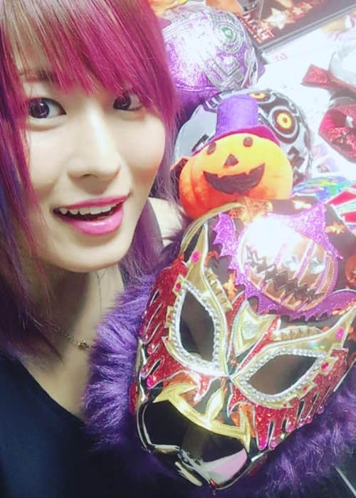 Io Shirai as seen in October 2017