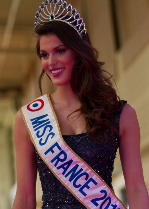 Iris Mittenaere as seen in January 2016