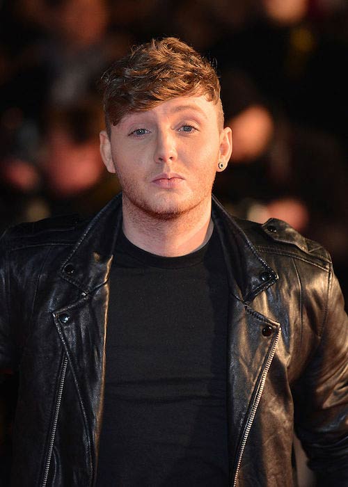 James Arthur during NRJ Music Awards 2014