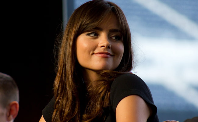 Jenna Coleman as seen in July 2013