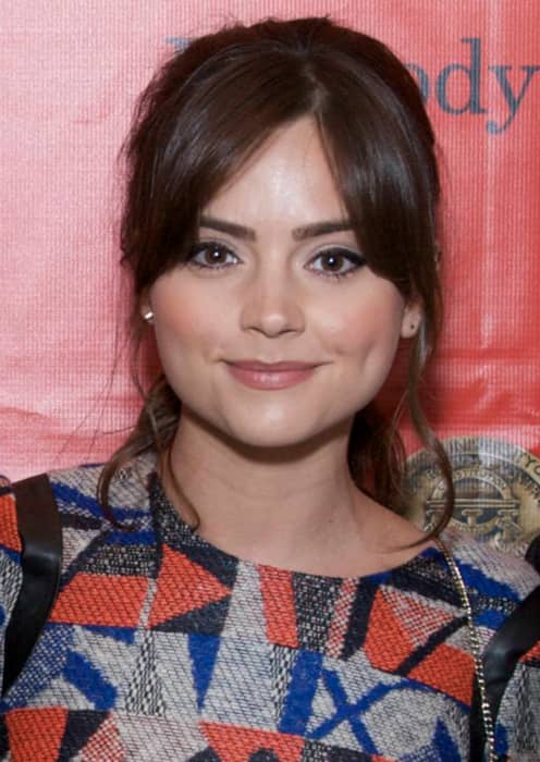 Jenna Coleman at the 72nd Annual Peabody Awards in May 2013