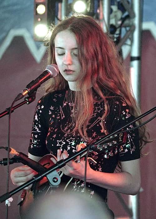 Jenny Hollingworth at Field Day in June 2016