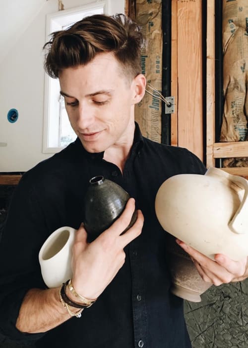 Jeremiah Brent in an Instagram post as seen in November 2017