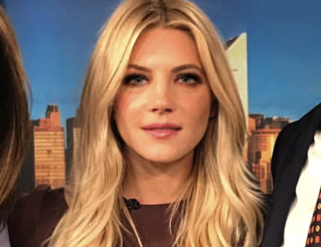 Katheryn Winnick as seen in August 2017