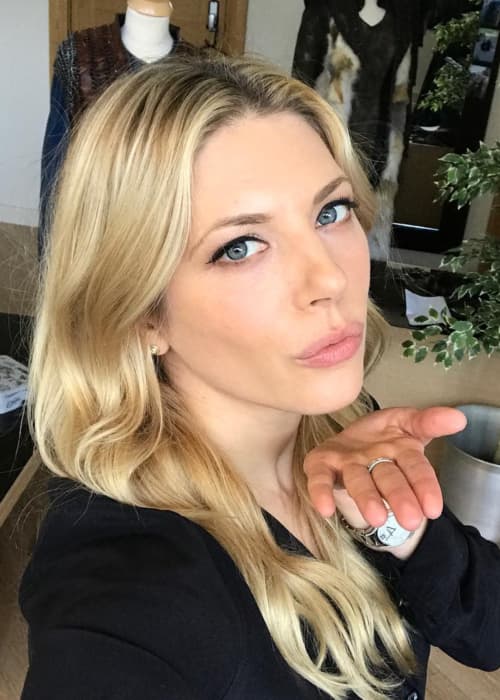 Katheryn Winnick in a selfie in March 2018