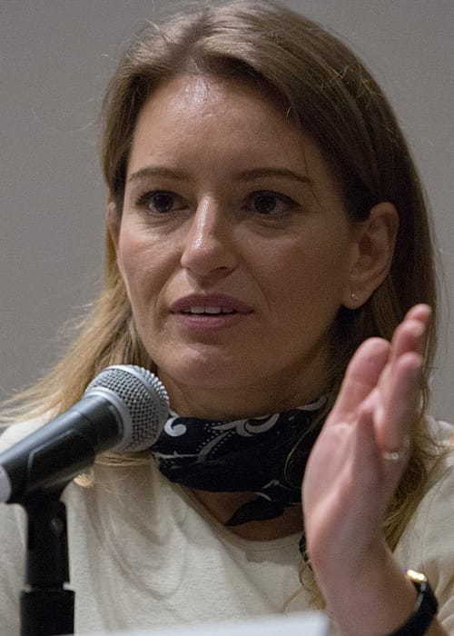 Katy Tur as seen in March 2017